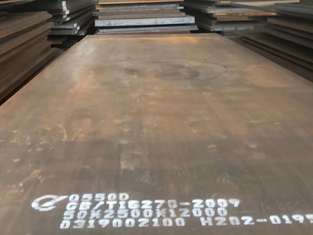 沧县Q550高强钢板